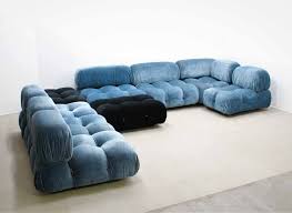 Two souls, uptown and downtown, enclosed in a single. Why B B Italia Is Reissuing Mario Bellini S Iconic Sofa After 50 Years Galerie