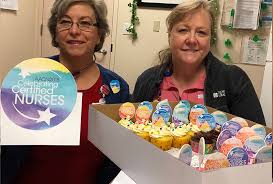 But never fear, we've got some ideas that can be pulled off asap: Certified Nurses Day Aacn