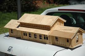 Station Updates 001 Model Railroad Model Trains Model Train Table