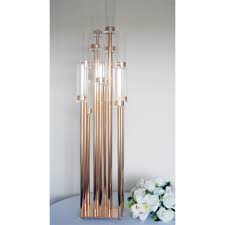12 Branches Metal Candle Holder In Gold 51 H Abc Glassware