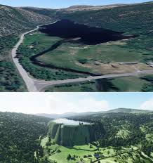 Share your story with the world. Flight Simulator 2020 Vs Google Earth Who Did Better Sollia Norway 9gag