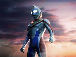 Elegant Ultraman 4k Wallpaper Animasi Kartun Pejuang