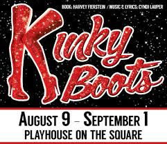 Kinky Boots Playhouse On The Square Memphis