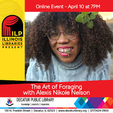 Celebrate Earth Month with BlackForager, Alexis Nikole Nelson. A forager,  outdoor educator, chef, and influencer based in Ohio, Nelson uses her  platforms to yell, sing and celebrate all the edible plants hiding