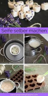 Diy Lavendel Seife Seife Selber Machen Rezept Seife Selber Machen Lavendelseife