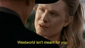 S1E10] When someone says that they don't like Westworld : r/westworld