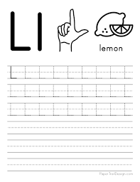 There is one printable letter tracing worksheet for every letter of the alphabet. Free Letter Tracing Worksheets Paper Trail Design