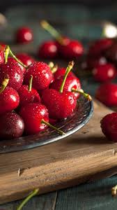Cherries Fruit And Veg Food Fruit