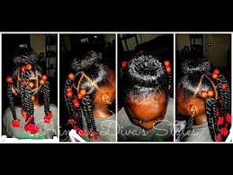Princess Diva Cute Little Girls Style Cuban Twist Hair Braids Twists Beads Barrettes Y Kids Hairstyles Little Girl Hairstyles Little Girl Ponytails