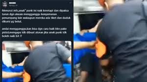Dan yang lebih menyusahkan ketika anda mahu menanggalkan pelekat roadtax lama dan ianya tidak tertanggal dengan mudah. Viral Anak Punk Dipaksa Turun Dari Kereta Pt Kai Saat Diimbau Mereka Sangat Tidak Kooperatif Tribunnews Com Mobile