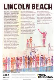 Lincoln las vegas plano gastonia manchester Pmplc 020 Lincoln Beach Paper Monuments