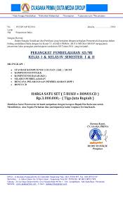 Information technology globalindo jalan raya bekasi blok f10 no.1 kawasan industri contoh surat penawaran harga jasa. Contoh Surat Penawaran Percetakan Aneka Macam Contoh