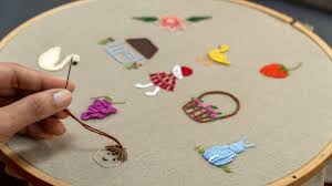 10 Cute Ideas For Baby Clothes Beginners Guide To Embroidery Youtube