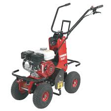 If your lawn has been neglected and the grass is too long for a small electric mower to deal with, then hiring a petrol rotary mower or power scythe will quickly bring things back under control. Turf Cutter Hire At Brandon Hire Station