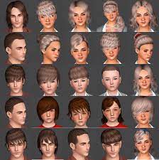 Ifcasims Ea Ep02 Ambitions Dropbox Custom Cas Ea Ep02 Ambitions Default Replacement Old Models Download Hair Ambition