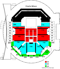 Seat Number Theater Charts 2019