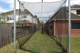 Backyard Batting Cage Backyard Batting Cages The Uncomplicated Golfnet Batting Cage Backyard Batting Cages Backyard Baseball