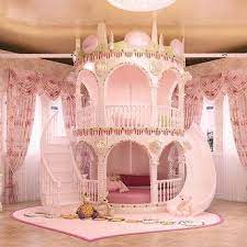 pin by julie ann rachelle interior on chambre ado fille castle bed bed for girls room bed with slide