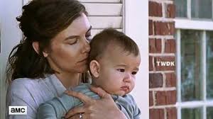 Maggie N Baby Hershel Walking Dead Season 9 Dead Man Walking Fear The Walking Dead