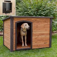 Outback Log Exterior Dog House Deal Of The Day Http Amzn To 2cu4azl Dog House Diy Insulated Dog House Dog House Plans