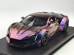 Frontiart Sophiart 1 18 W Motor Fenyr Supersport After Lykan Chameleon Lykan Hypersport Supersport Super Cars