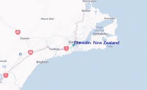 Dunedin New Zealand Tide Station Location Guide