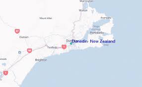 dunedin new zealand tide station location guide