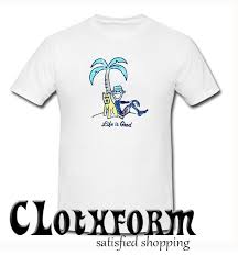 Bricktee Life Is Good T Shirt St02 Shirts T Shirt Shirt Style