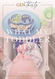 What My 16 Month Old Eats In A Week Toddler Meal And Snack Ideas