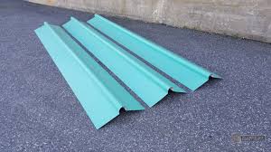 Did you make that yourself or. Patina Green Sheets Coils Gutters Metal Roofing