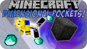 Entdecken sie eine riesige auswahl aller bekannten marken zu wahnsinnig günstigen preisen Minecraft Dimensional Pockets Mod Deutsch Youtube