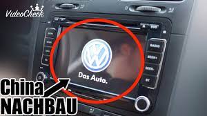 How to install car radio autoradio wiring harness stereo installation. Golf 5 China Radio Nachbau Einbau Ausbau Und Test Yingly 2 Din Youtube
