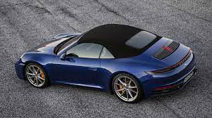 The best sports car for the price. Das Porsche 911 992 Cabrio 2019 Ist Da