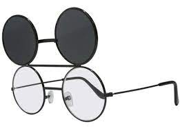 Maybe you would like to learn more about one of these? Today Only 9 99 G G Smoke Dwayne Wayne Round Flip Up Glasses Sunglasses Black Frame Flip Up Sunglasses Flip Up Glasses Sunglasses