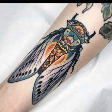 Since the dawn of tattoos in 4 millennia bc, the tattoo designs always had meaning to them. 22 Cryptic Cicada Tattoo Designs And Where To Ink Them