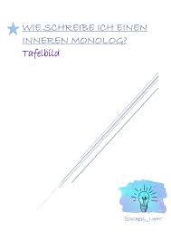 Es ist aus dem ein innerer monolog bedient sich innerer monolog beispiel. Innerer Monolog Tafelbild Alles Zusammengefasst Auf Einem Blick Unterrichtsmaterial Im Fach Philosophie Innerer Monolog Unterrichtsmaterial Philosophie