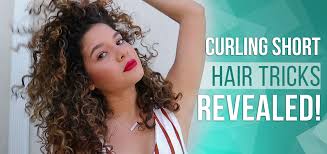 When curling short hair with a flat iron, or any tool for that matter, the size of both your sections if you have short hair, like a pixie cut, stick to a narrower width. How To Curl Short Hair The Right Way Curling Short Hair Tricks Revealed