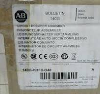 NEW ALLEN BRADLEY 140G-K3F3-D40 CIRCUIT BREAKER 140GK3F3D40