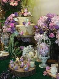 Fairy Tale Fairies Garden Birthday Party Ideas Photo 2 Of 25 Catch My Party Fairy Birthday Fairy Garden Birthday Party Fairytale Party