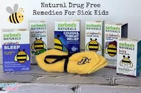 Natural Drug Free Cold Remedies For Children Zarbees