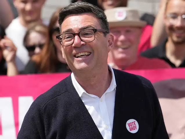 Andy Burnham vows to 'rewire' Britain as he prepares to take PM office - The Economic Times