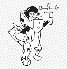 Colorless and color samples for adult antistress coloring book cover. Perry The Platypus Coloring Page Coloring Pages Amp Perry Platypus Coloring Pages Free Transparent Png Clipart Images Download