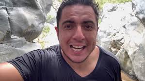 Tuvimos de visita a mi amigo Alan Ángulo the Big Man