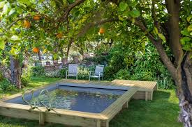Quelle Piscine Choisir En Fonction De La Surface Du Jardin Piscine Hors Sol Bois Piscine Hors Sol Piscine Bois