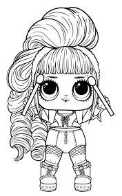 Download Lol Surprise Remix Coloring Book Page Sri S Queen Puppy Coloring Pages Unicorn Coloring Pages Cute Coloring Pages