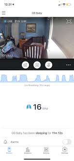 Miku Pro Smart Wi Fi Baby Monitor Review Gearbrain