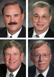 PERSONNEL MOVES AND PROMOTIONS: EnCana names executives for newly split  companies