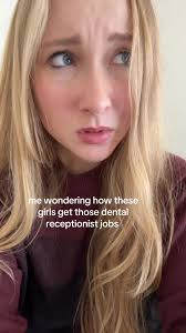 dentist #receptionist #job #career #fyp
