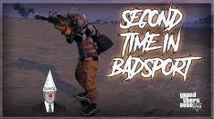 2 мин и 30 сек. Second Time In Badsport Gta V Online Youtube Cute766