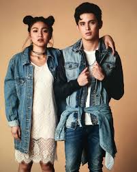 Idol judge james reid gets a surprise visit from his girlfriend, nadine lustre. Teamreal Ctto Jadine Nadine Lustre Fashion James Reid Wallpaper